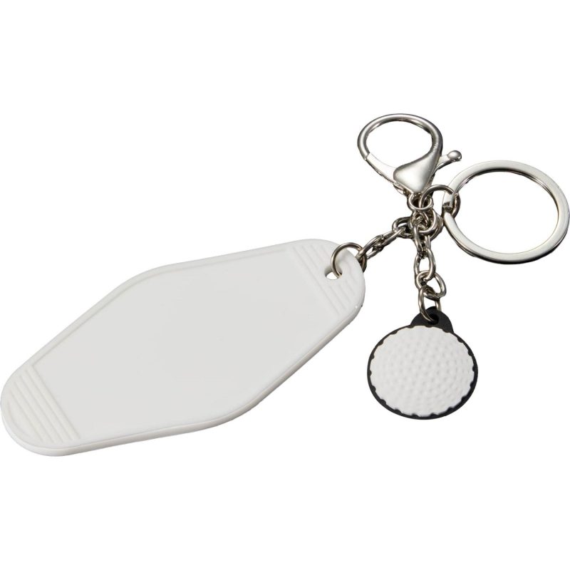 Golf Motel Keychain - 3