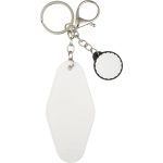 Golf Motel Keychain - 4