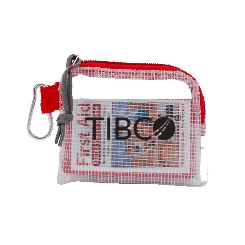 Golf Safety & First Aid Kit in a Zippered Clear Nylon Bag - 4