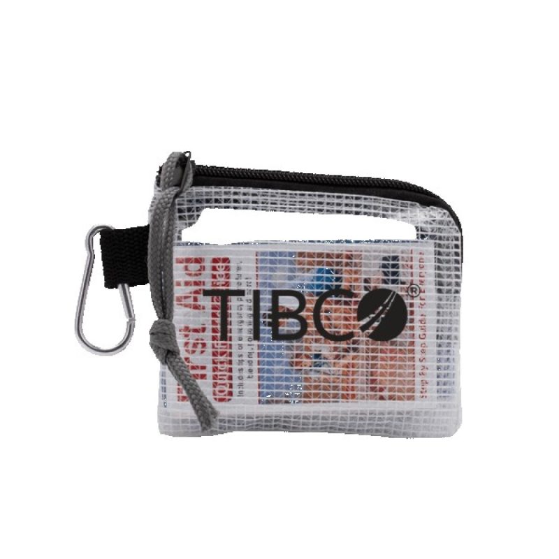 Golf Safety & First Aid Kit in a Zippered Clear Nylon Bag - 8