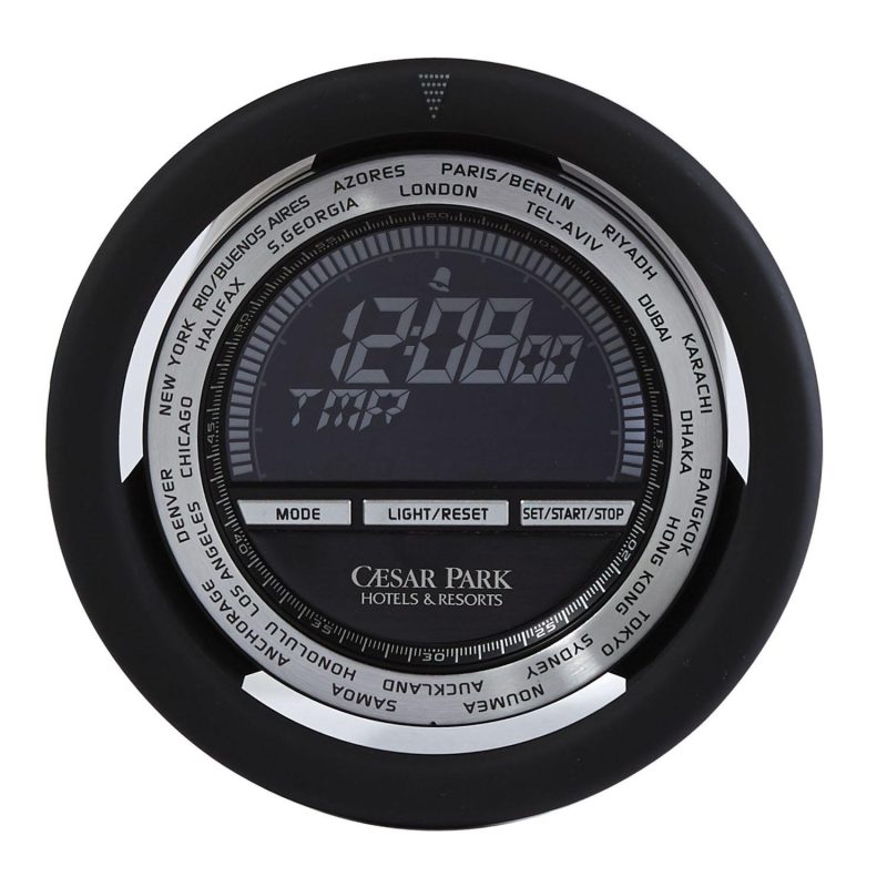 Grand Prix World Time Clock - 2