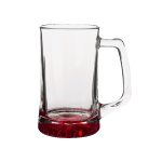 Guzzler 25 oz. ARC Glass Beer Mug - 1