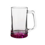 Guzzler 25 oz. ARC Glass Beer Mug - 2