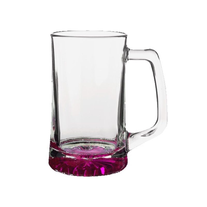 Guzzler 25 oz. ARC Glass Beer Mug - 2