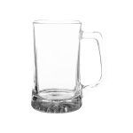 Guzzler 25 oz. ARC Glass Beer Mug - 5