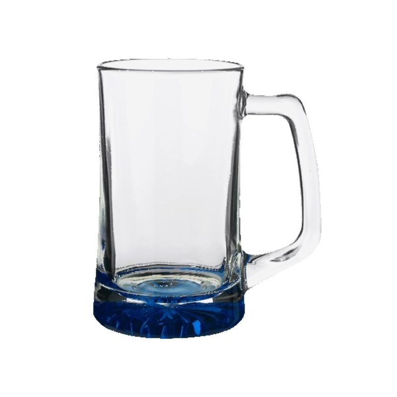Guzzler 25 oz. ARC Glass Beer Mug - 6