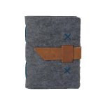 Harlequin Felt Journal - 3