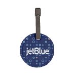 Hayes Dye-Sublimated Felt Round Luggage Tag - 6