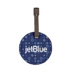 Hayes Dye-Sublimated Felt Round Luggage Tag - 7