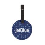 Hayes Dye-Sublimated Felt Round Luggage Tag - 8