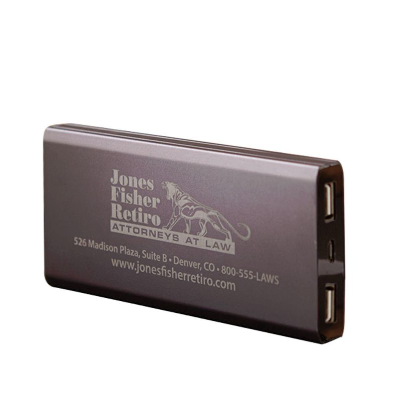 High Capacity Metal Power Bank - 2