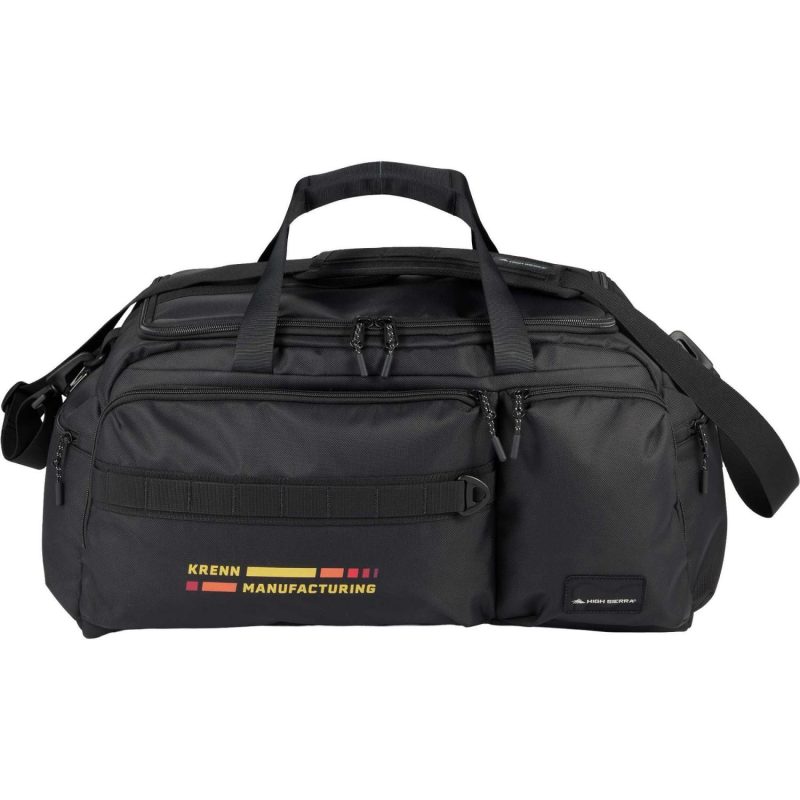High Sierra Trekpoint Flap Duffle - 4