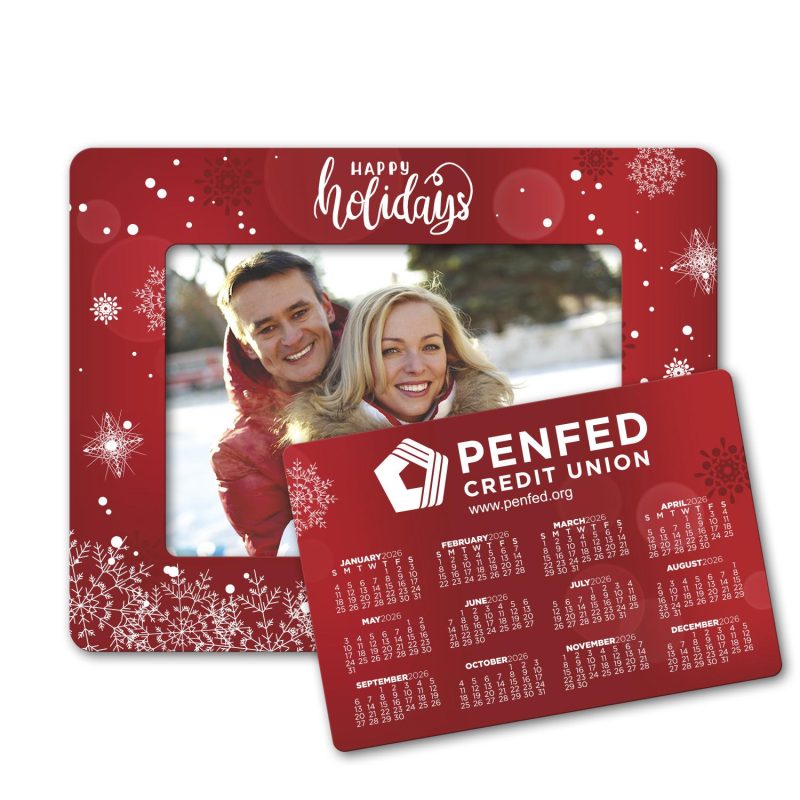Holiday Calendar Punch Out Picture Frame - 3