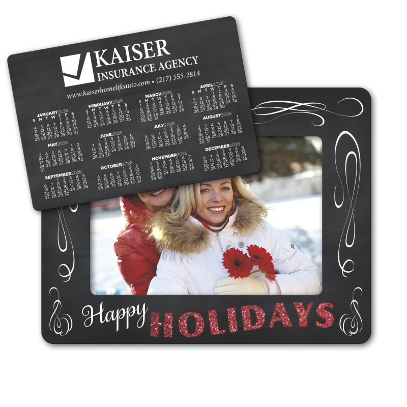 Holiday-Calendar-Punch-Out-Picture-Frame-PFH22 Holiday Calendar Punch Out Picture Frame