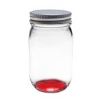 Homemade 16 oz. Canning Lids Mason Jar - 1