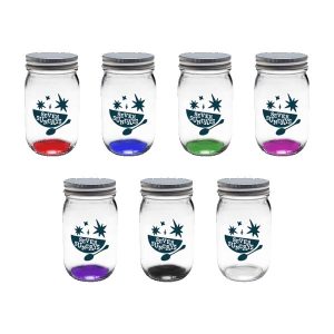 Homemade 16 oz. Canning Lids Mason Jar