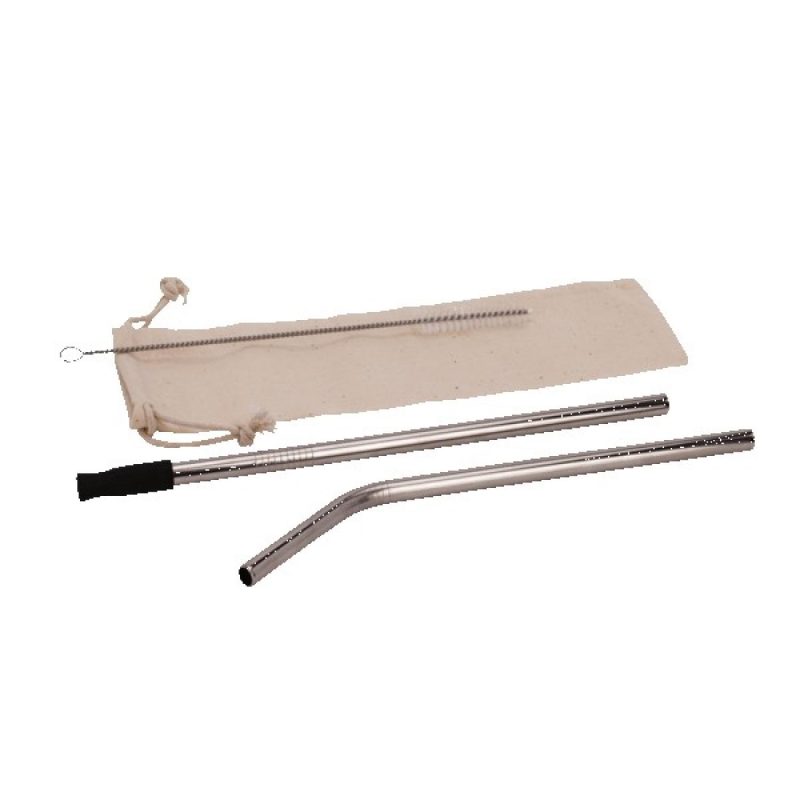 Hoover Stainless Steel Straw Set - 2