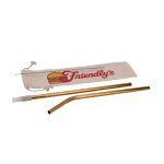 Hoover Stainless Steel Straw Set - 3