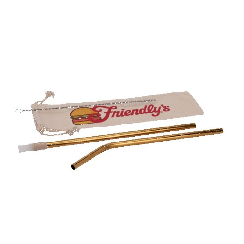 Hoover Stainless Steel Straw Set - 3