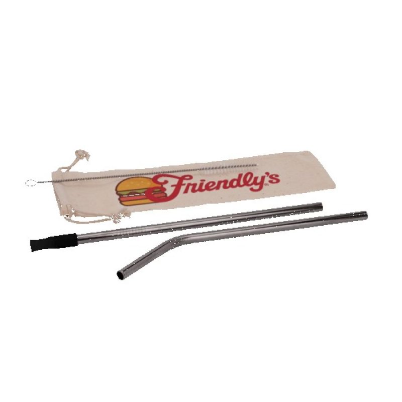 Hoover Stainless Steel Straw Set - 4