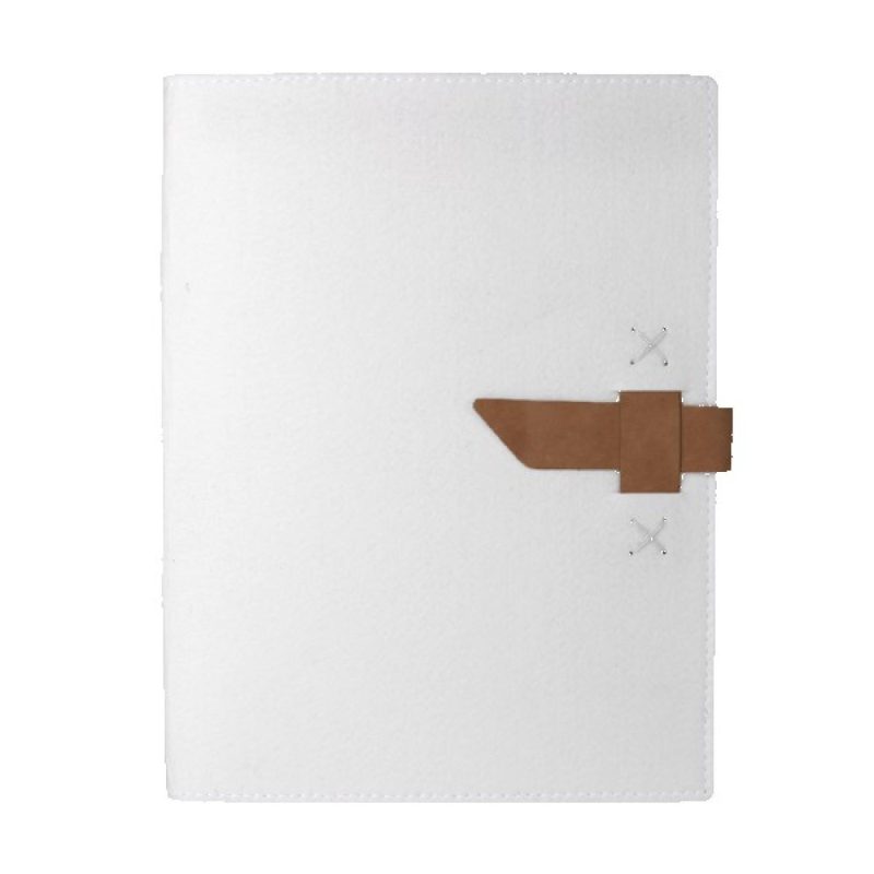 Hubbard Dye-Sublimated Felt Padfolio - 1