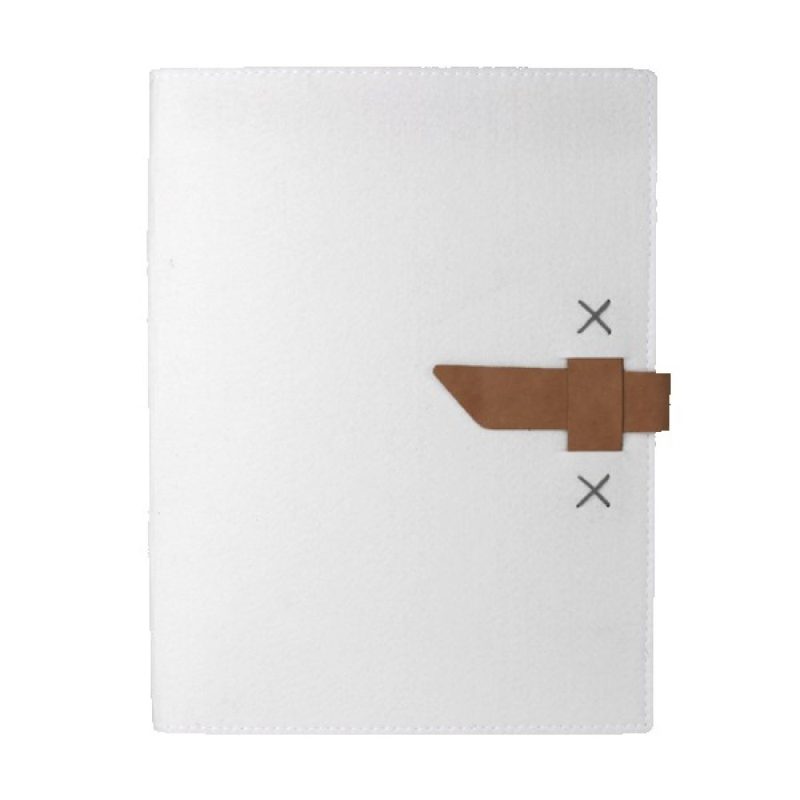 Hubbard Dye-Sublimated Felt Padfolio - 7