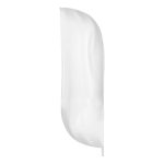 IMPORT 10' Double-Sided Blade Flag with Ground Spike - 1