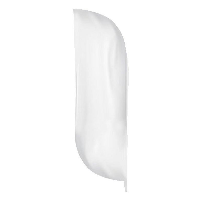 IMPORT 15' Single Sided Blade Flag with Ground Spike - 1