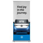 IMPORT 33.5" Retractable Banner - 2