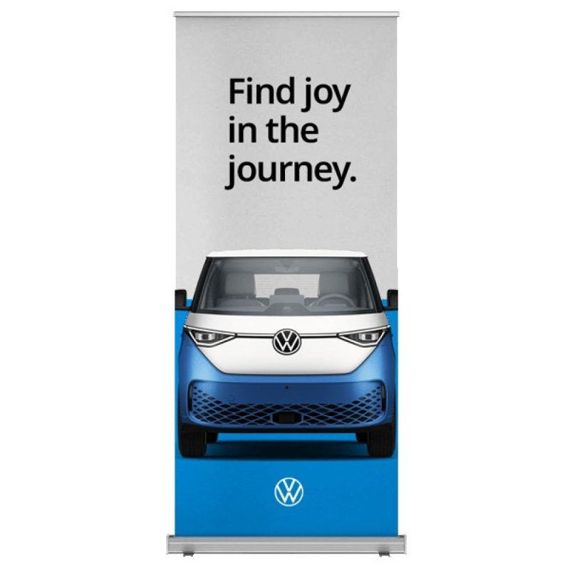 IMPORT 33.5" Retractable Banner - 2