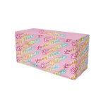 IMPORT 4' Fitted Open-Back Full-Color Table Throw - 2