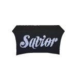 IMPORT 4' Stretch Full Color Table Throw - 2