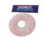 IMPORT 4" x 4" Custom Shaped Air Freshener with Header Card - 1