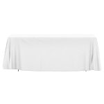 IMPORT 6' Full Color Drape Table Throw - 1