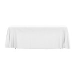 IMPORT 6' Open-Back Full-Color Drape Table Throw - 1