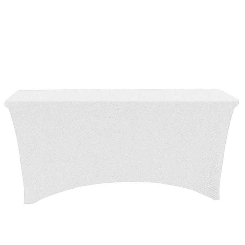 IMPORT 6' Stretch Full Color Table Throw - 1
