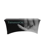 IMPORT 6' Stretch Open-Back Full Color Table Throw - 2