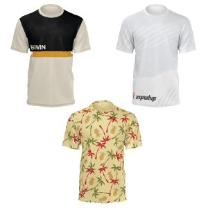 IMPORT Azure Men's Dye-Sublimated Short Sleeve T-Shirt