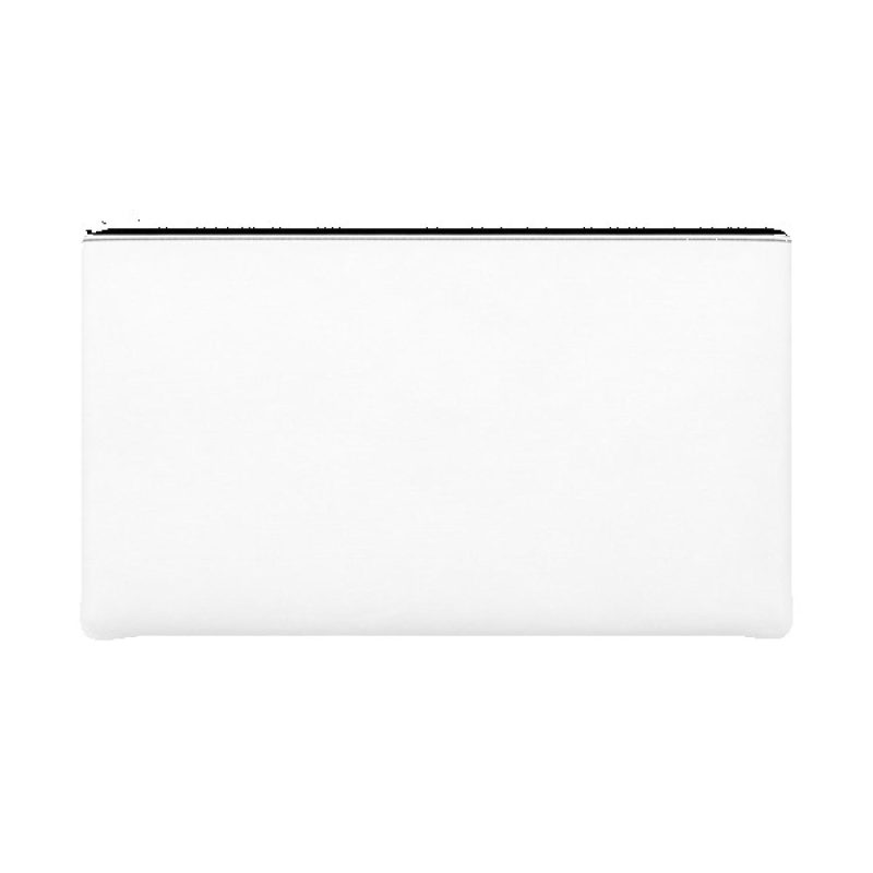 IMPORT Coral Medium Zipper Bag - 2