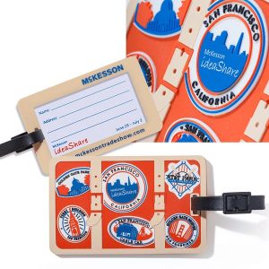 IMPORT Custom 2-D Luggage Tag