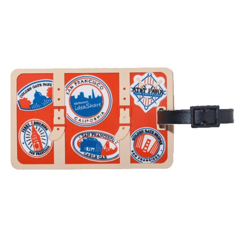 IMPORT Custom 2-D Luggage Tag - 6