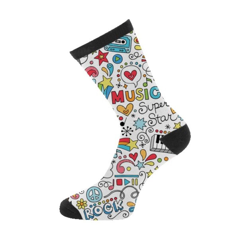 IMPORT Custom Tall Sport Style Socks - Digital - 2