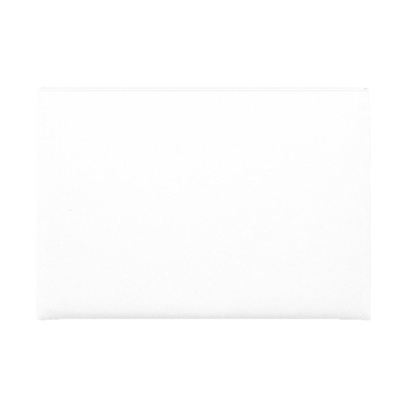 IMPORT Ivory Large Zipper Bag - 1