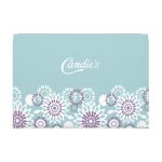 IMPORT Ivory Large Zipper Bag