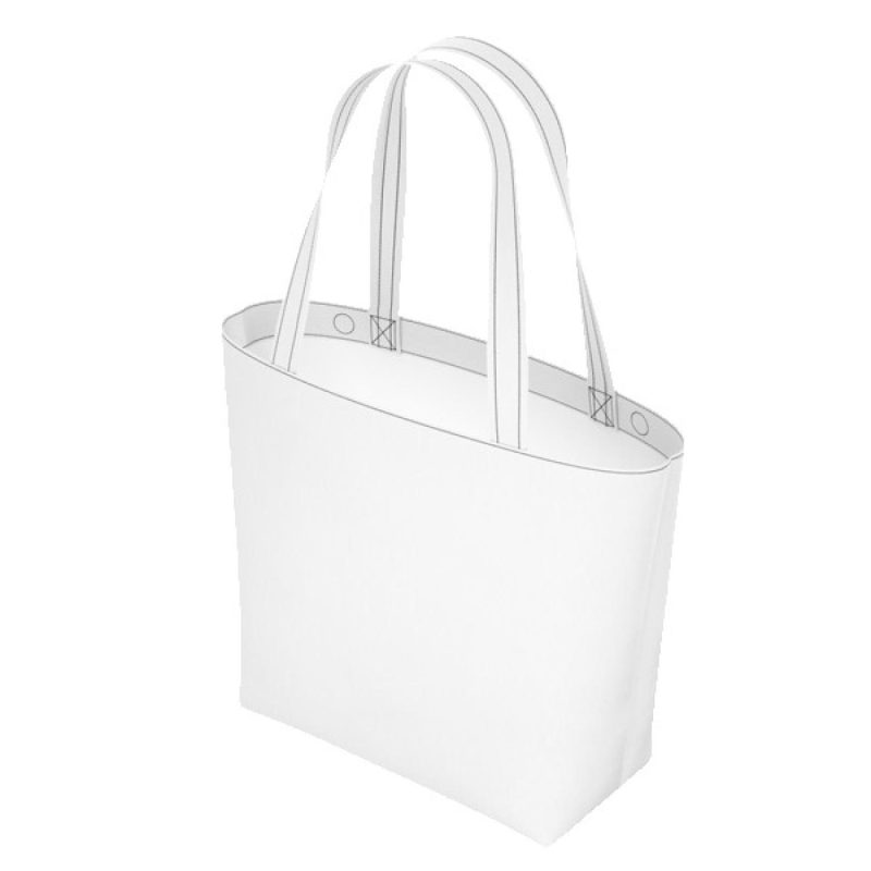IMPORT Moss Import Basic Medium Tote Bag - 5