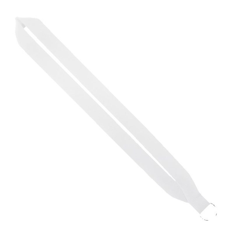 IMPORT Rush 1" Polyester Lanyard with Sewn Silver Split-Ring - 2