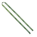 IMPORT Rush 1/2" Dye-Sublimated 2-Ended Lanyard with Dual Sewn Silver Metal Split-Ring - 2