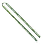 IMPORT Rush 1/2" Dye-Sublimated 2-Ended Lanyard with Dual Sewn Silver Metal Split-Ring - 5