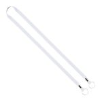 IMPORT Rush 1/2" Dye-Sublimated 2-Ended Lanyard with Dual Silver Crimps & Split-Rings - 1