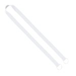 IMPORT Rush 3/4" Dye-Sublimated Double-Ended Lanyard with Dual Sewn Silver Metal Split-Ring - 1